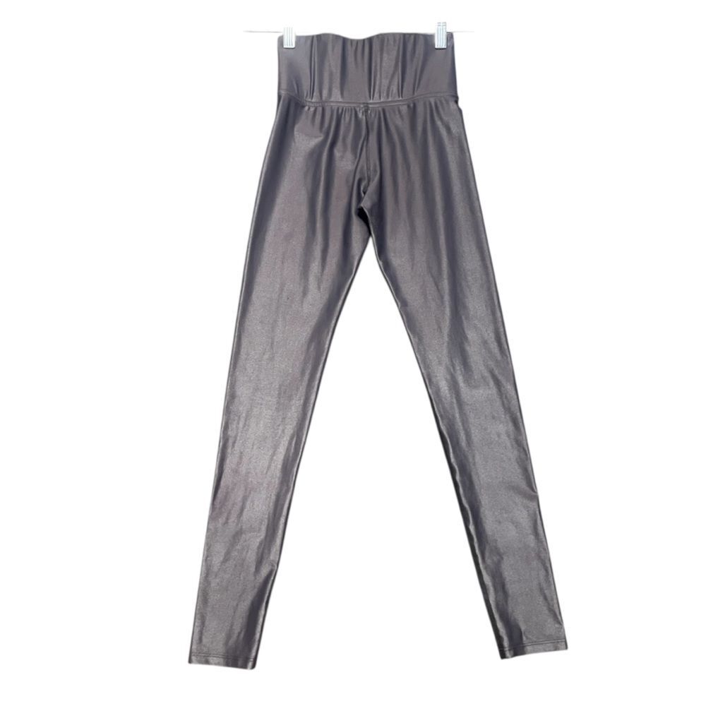 Carbon 38 Tamara Shine High Rise Metallic Leggings